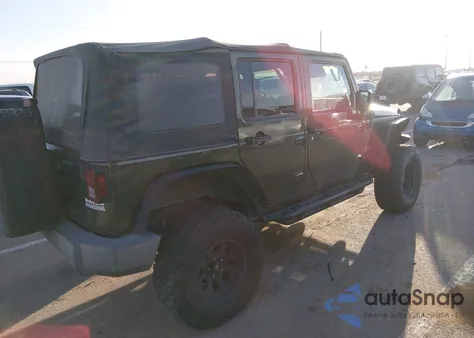 2007 Jeep Wrangler Unlimited X from USA, damaged, VIN 1J4GA39197L140804